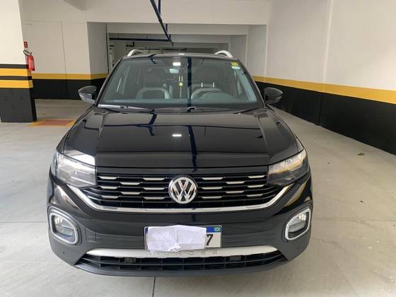 VOLKSWAGEN T-CROSS 1.4 250 TSI TOTAL FLEX HIGHLINE AUTOMÁTICO VOLKSWAGEN T-CROSS 1.4 250 TSI TOTAL FLEX HIGHLINE AUTOMÁTICO